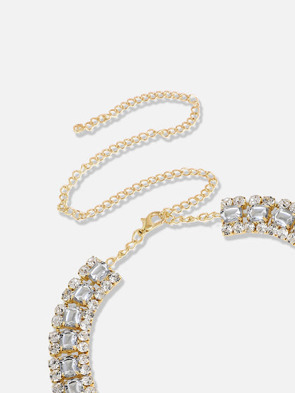 Silver Plated Designer Party Necklace