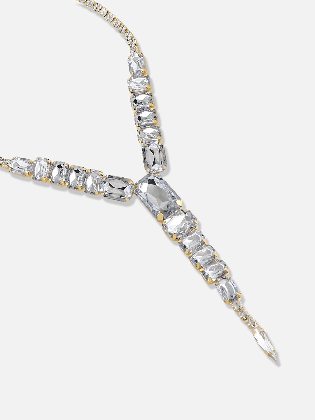 Silver Plated Designer Party Necklace