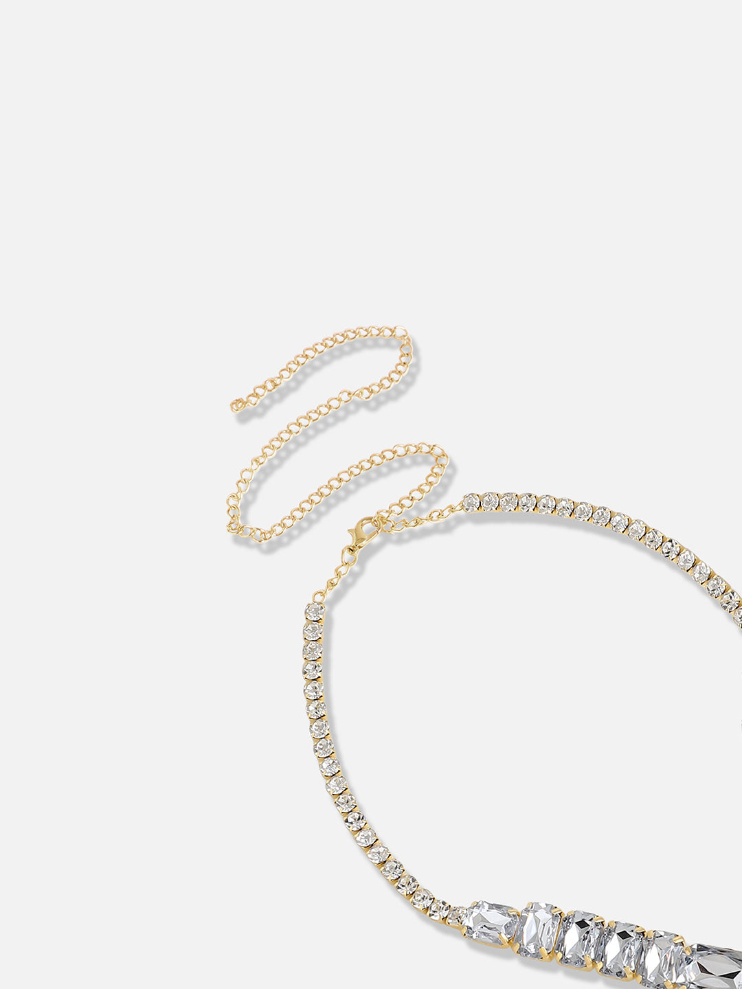 Silver Plated Designer Party Necklace