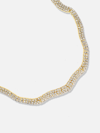 Silver Plated Designer Party Necklace and Earring Set