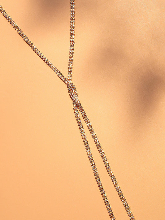 Silver Plated Designer Party Necklace