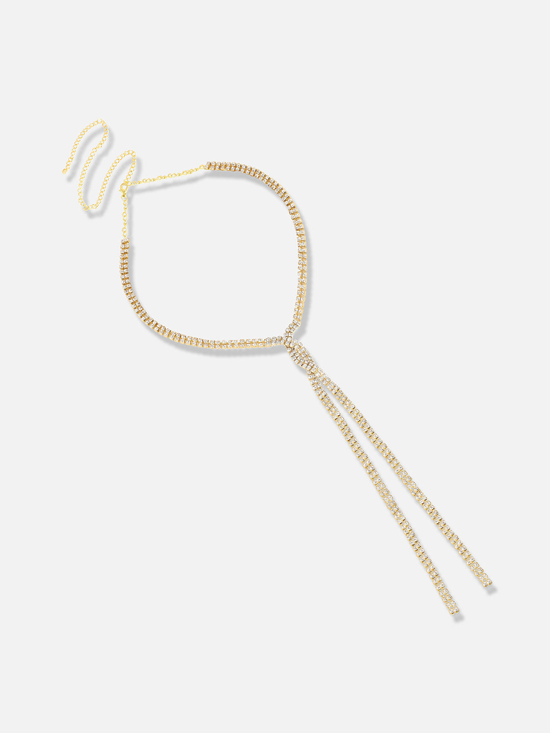 Silver Plated Designer Party Necklace