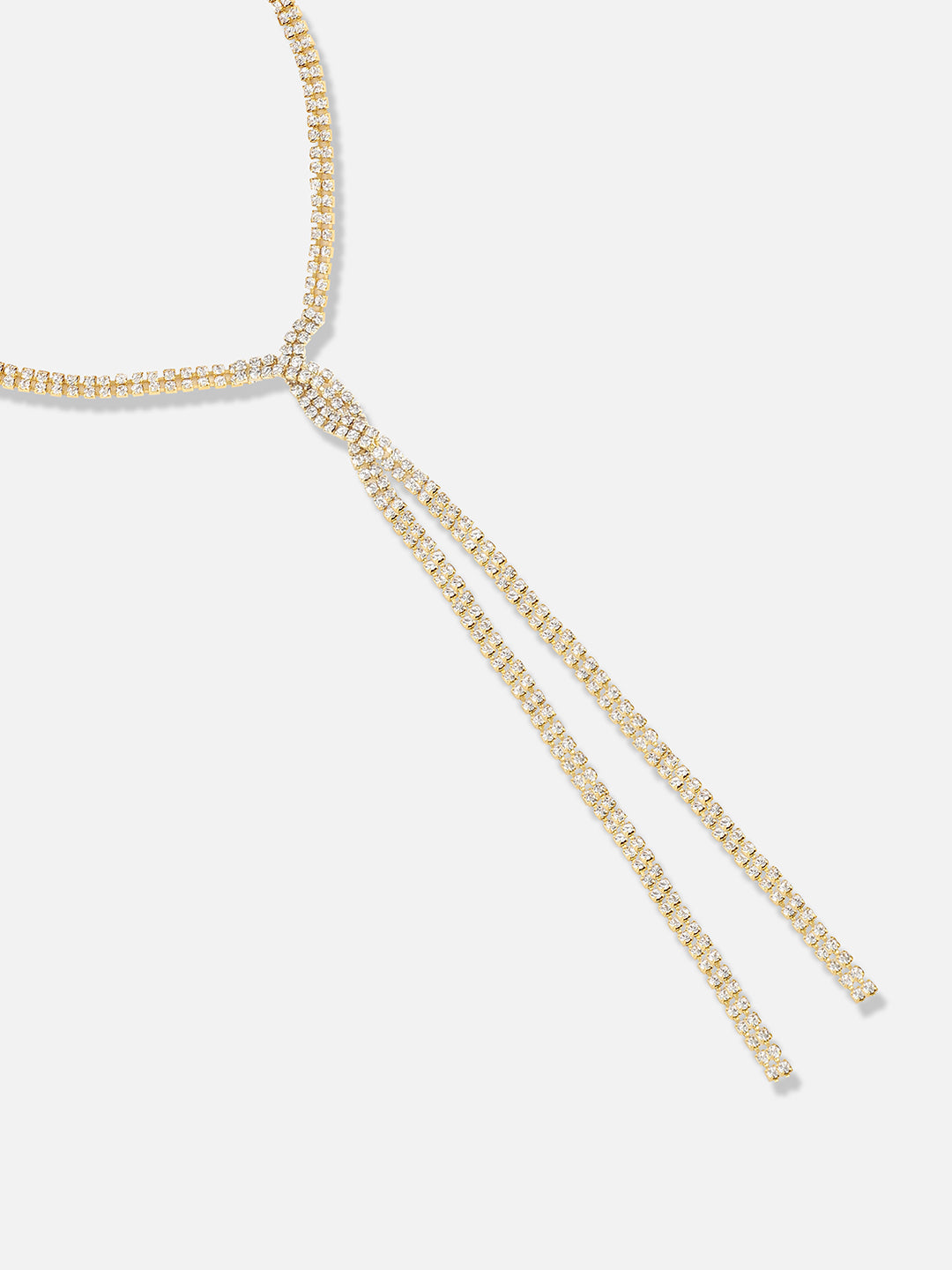 Silver Plated Designer Party Necklace