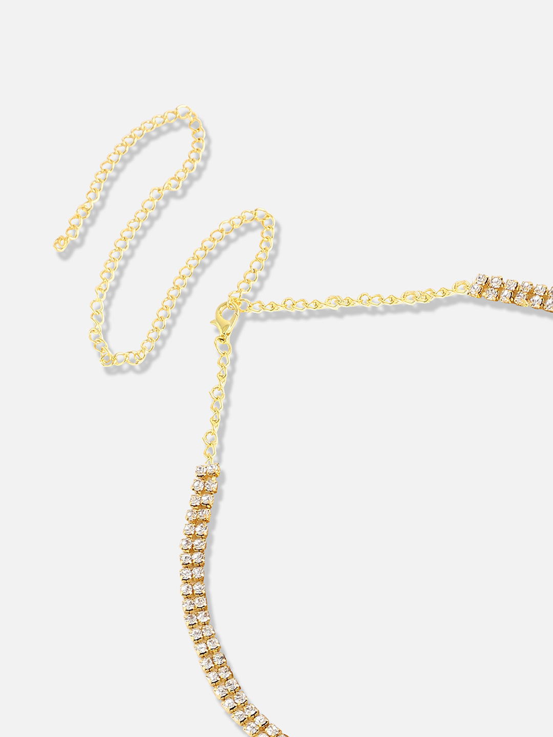 Silver Plated Designer Party Necklace