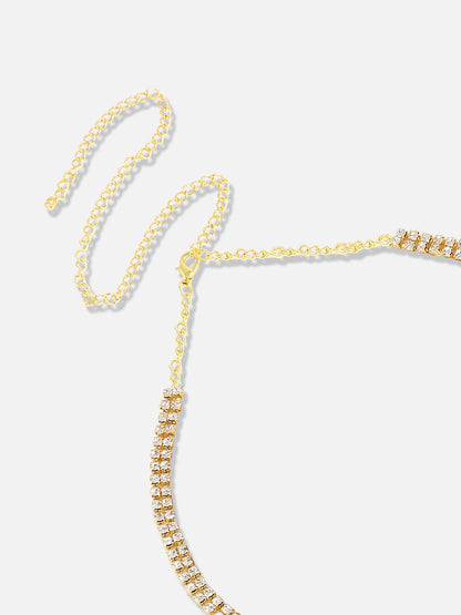 Silver Plated Designer Party Necklace