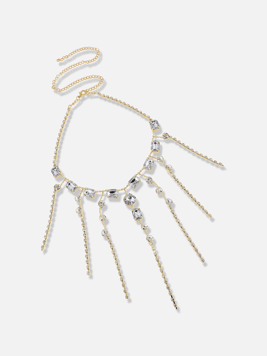Gold Plated Designer Party Necklace