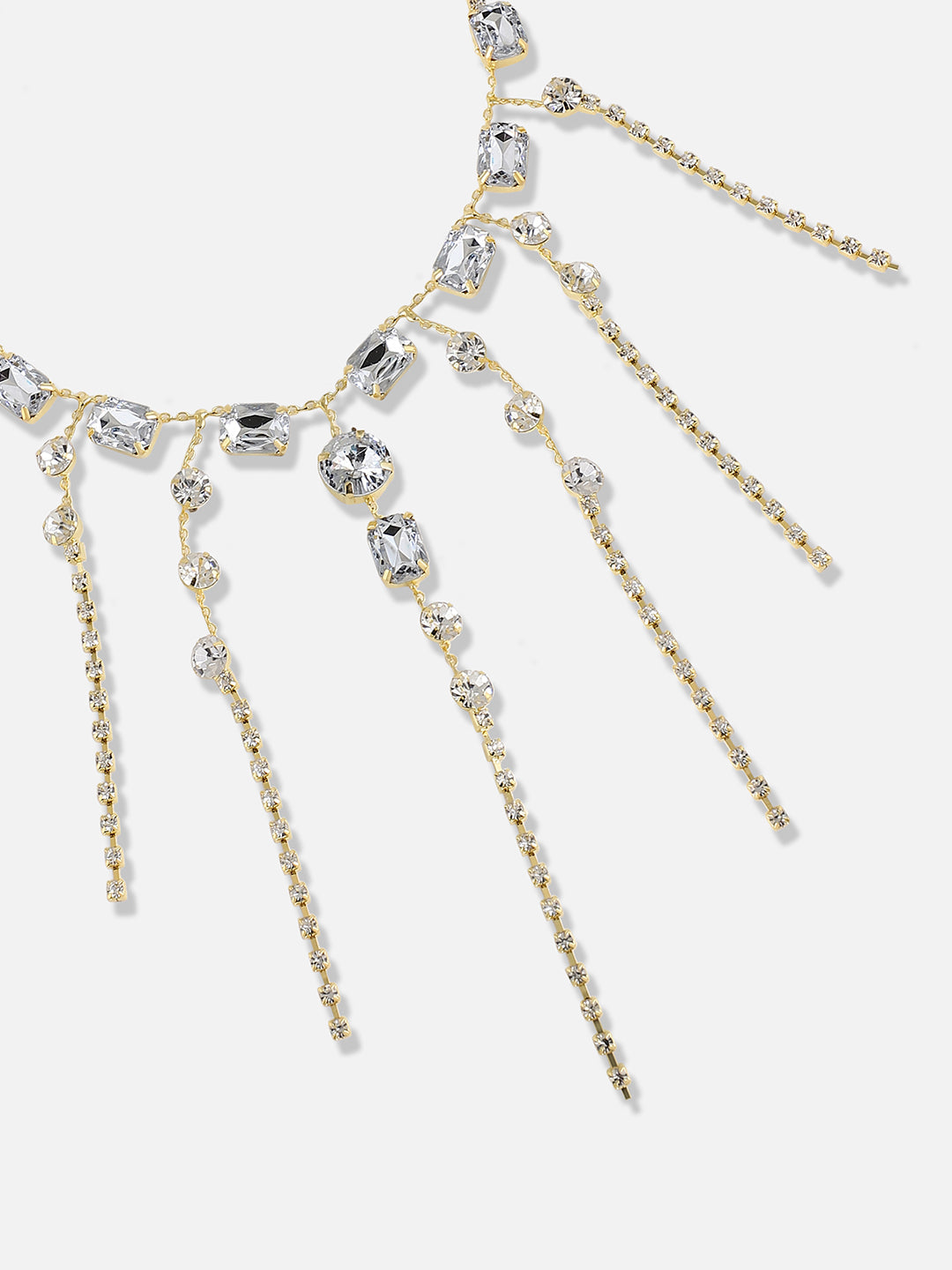 Gold Plated Designer Party Necklace