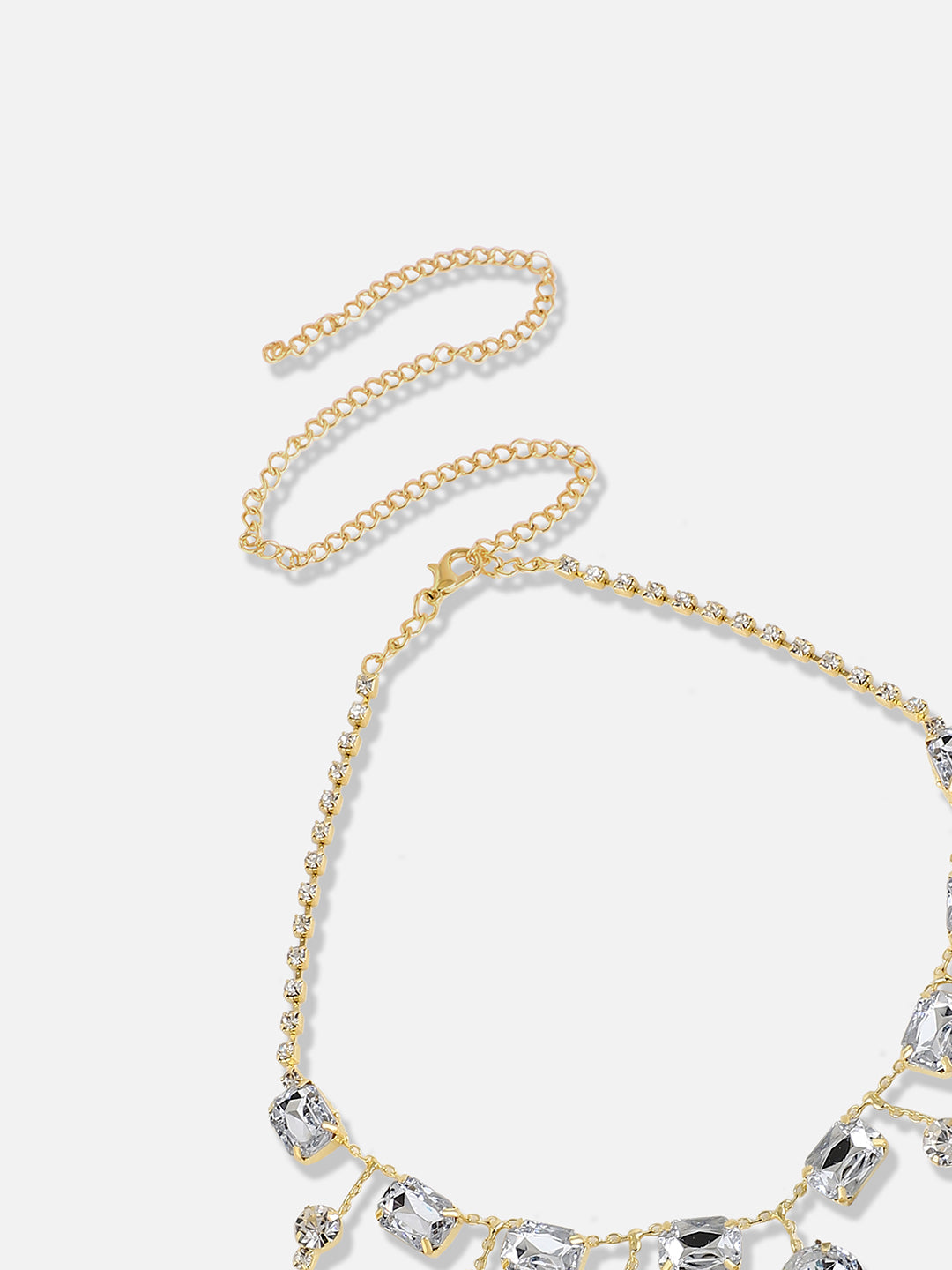 Gold Plated Designer Party Necklace