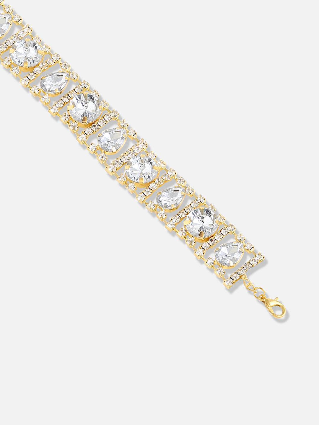 Silver Plated Designer Party Necklace