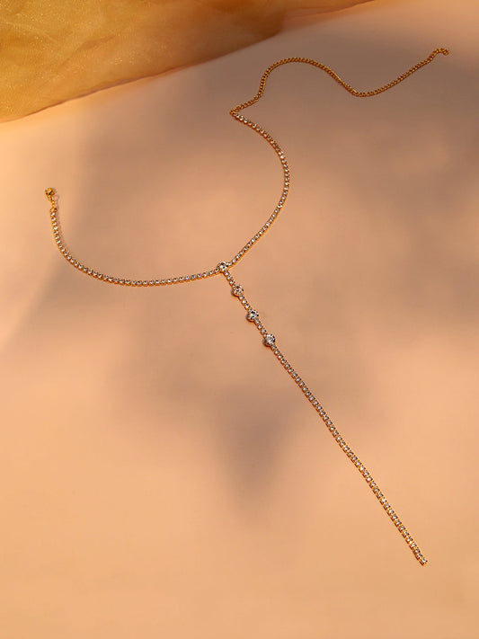 Silver Plated Designer Party Necklace