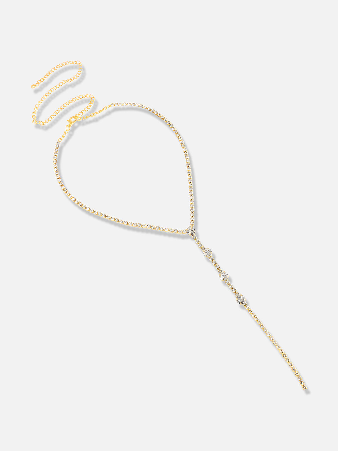 Silver Plated Designer Party Necklace