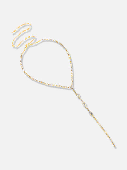 Silver Plated Designer Party Necklace