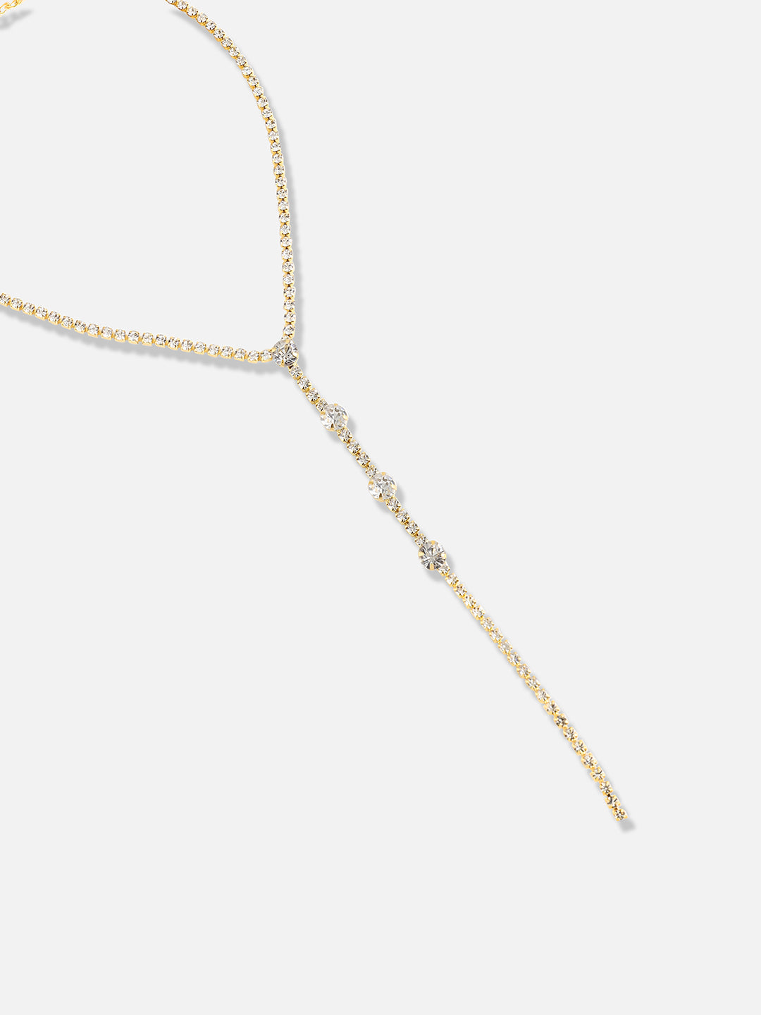 Silver Plated Designer Party Necklace