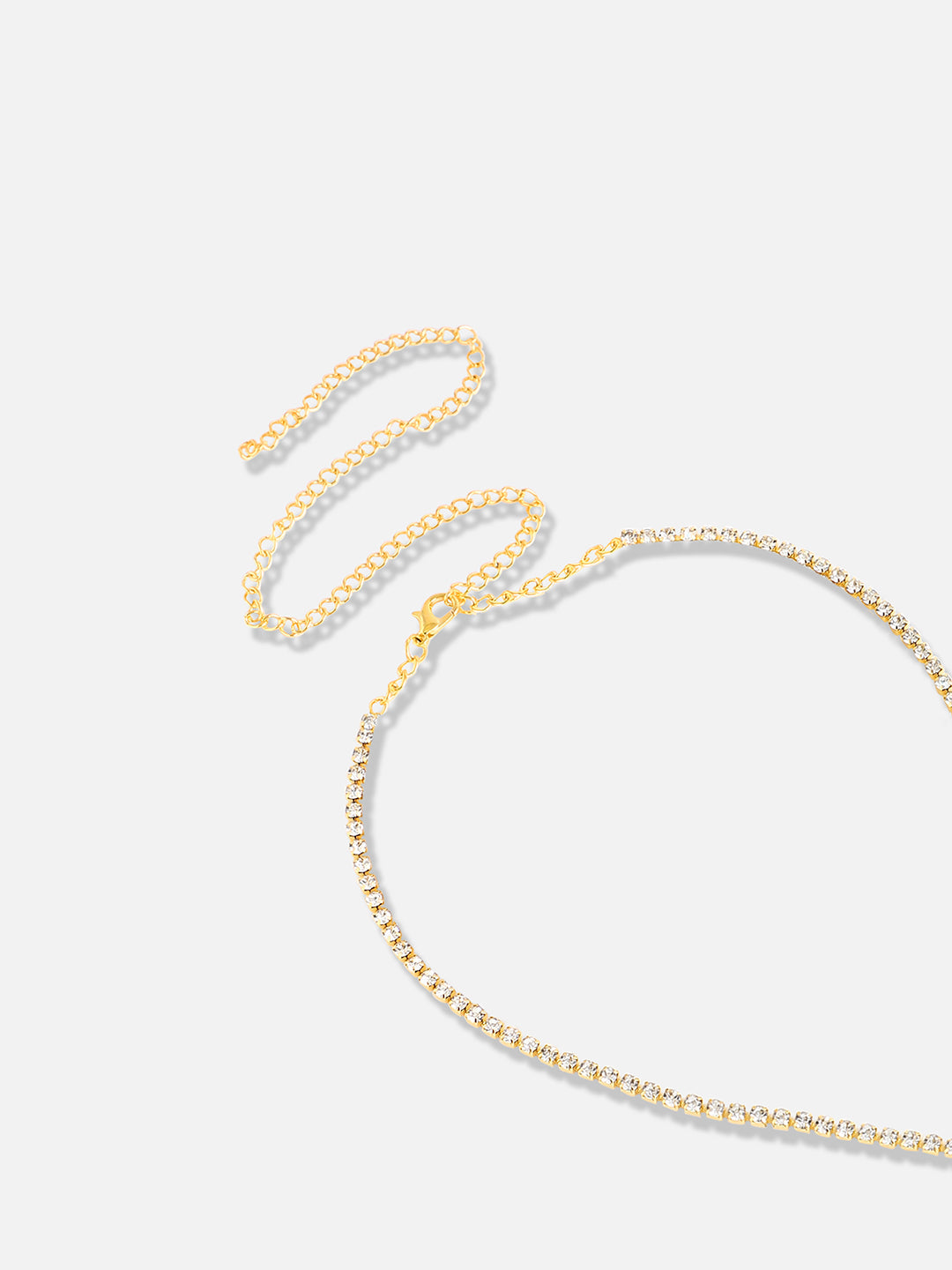 Silver Plated Designer Party Necklace