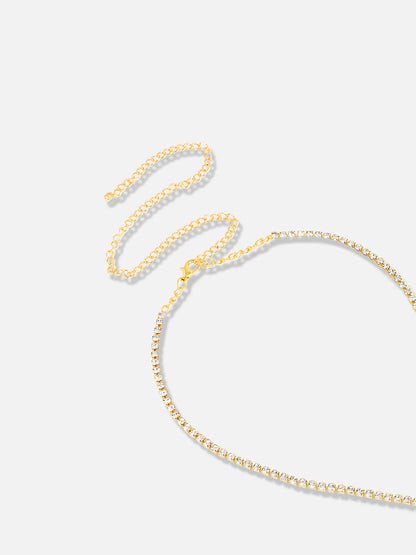 Silver Plated Designer Party Necklace