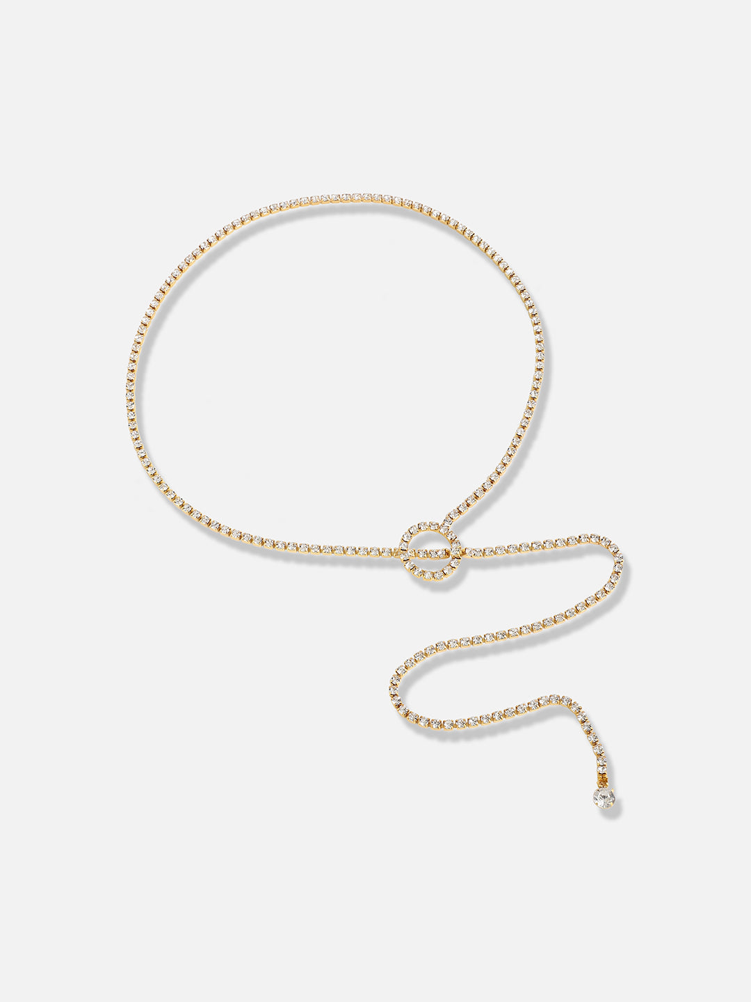 Gold Plated Designer Party Necklace