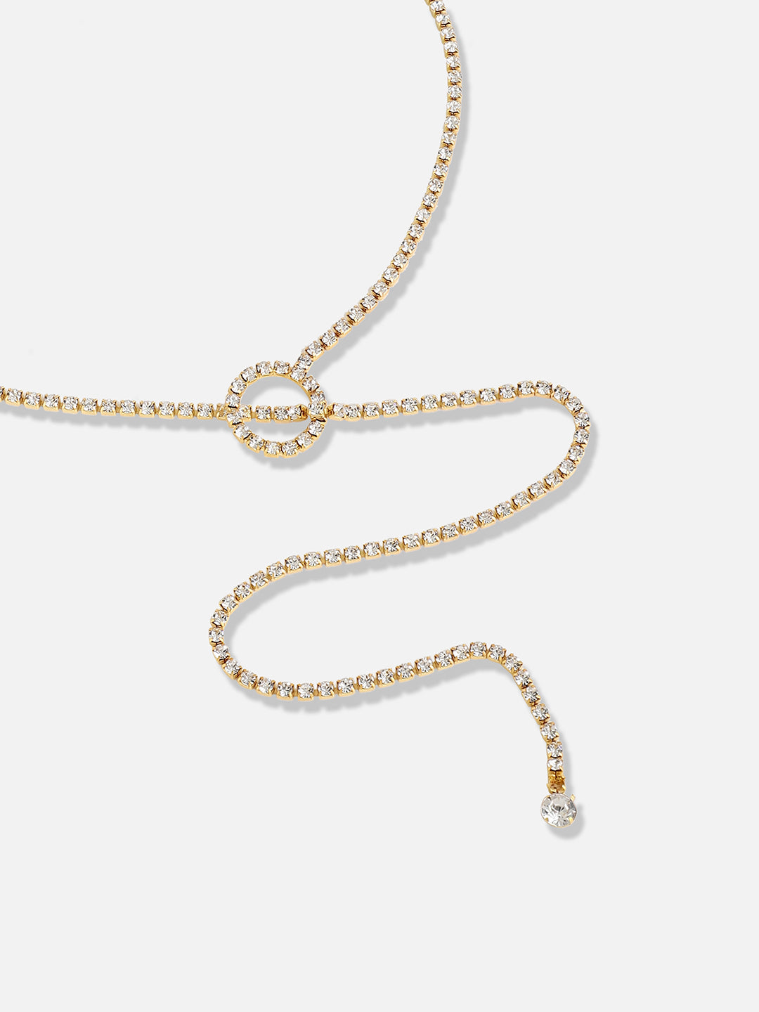 Gold Plated Designer Party Necklace