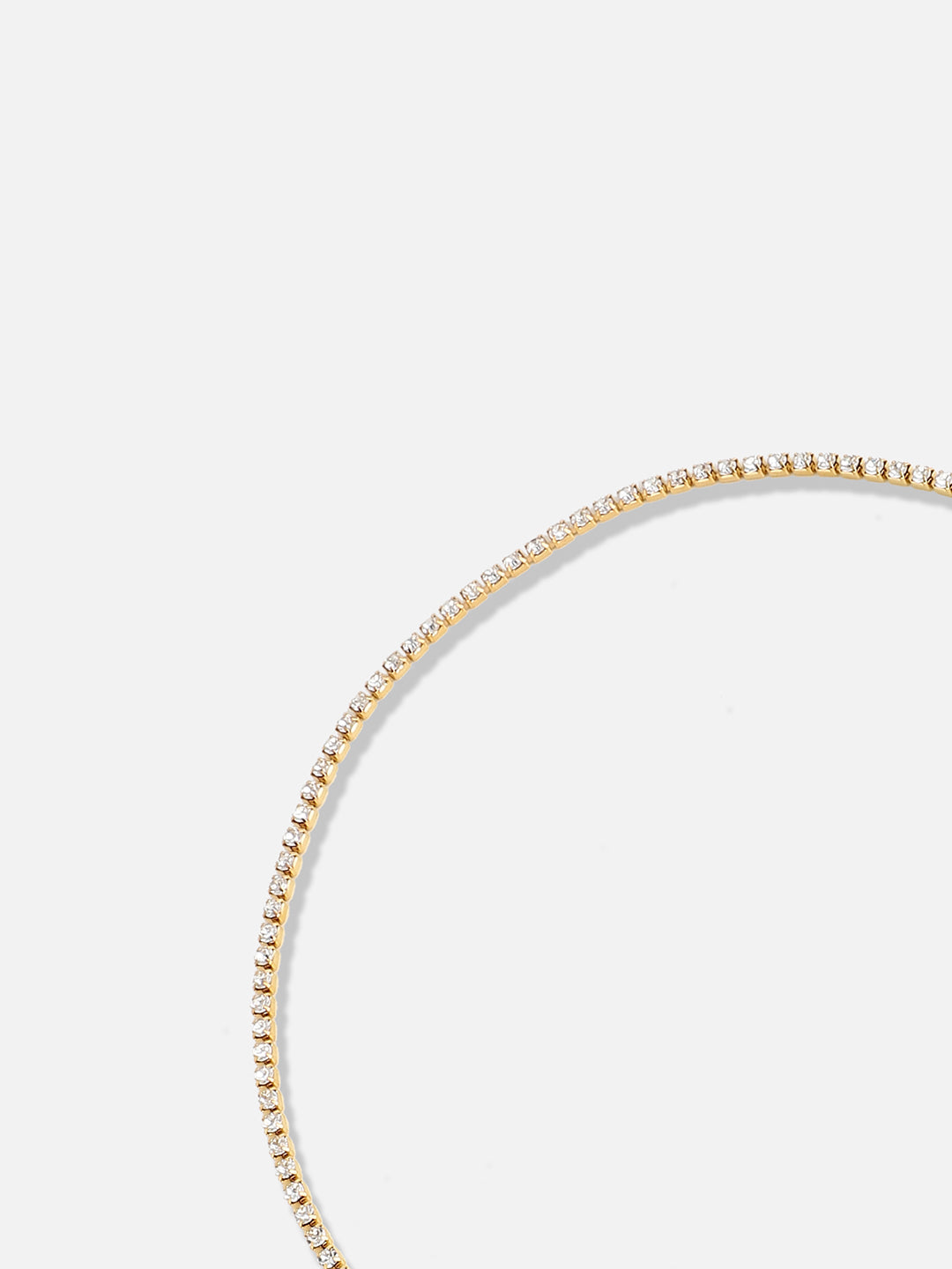 Gold Plated Designer Party Necklace