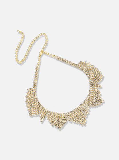 Silver Plated Designer Party Necklace