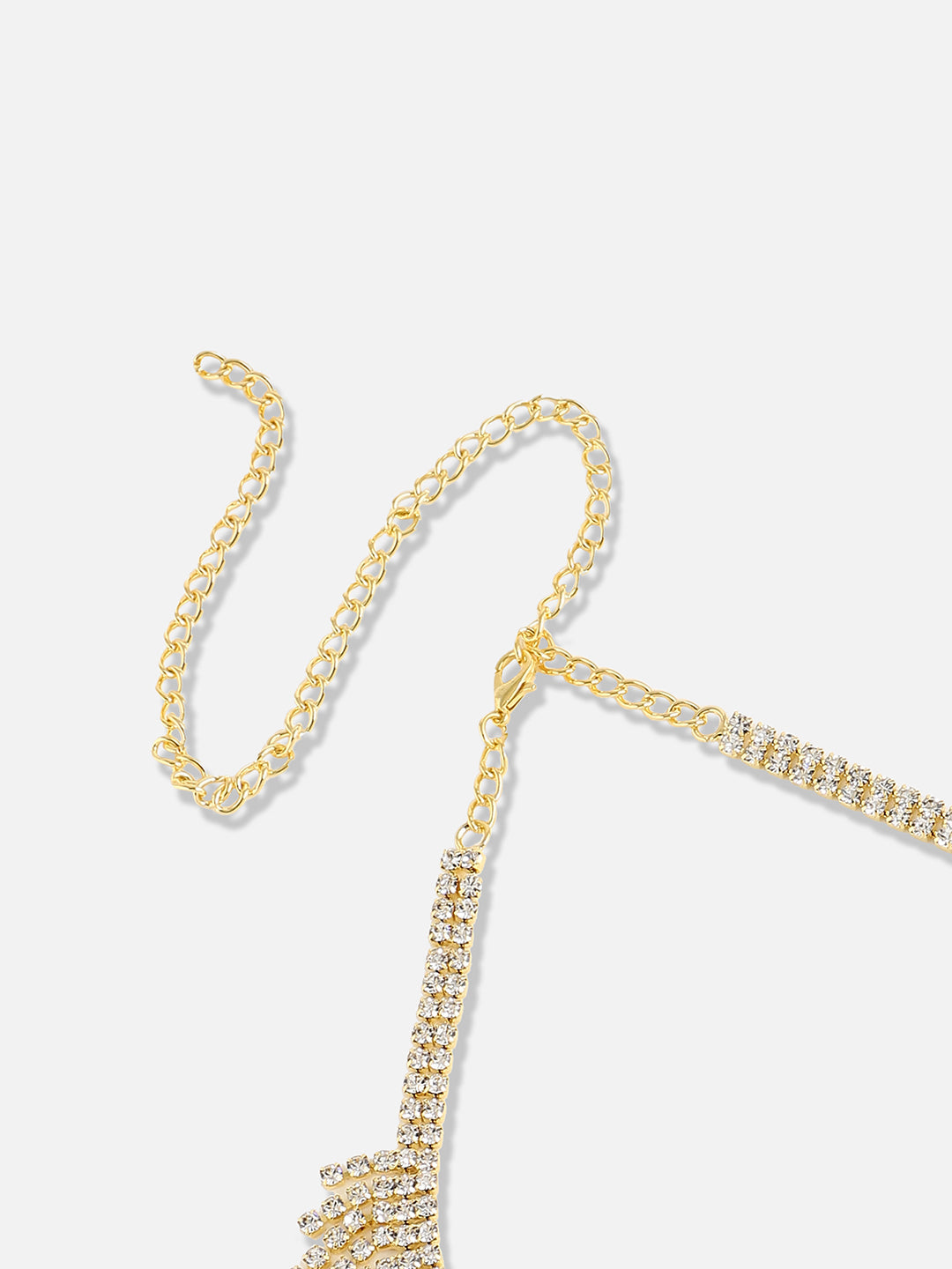Silver Plated Designer Party Necklace