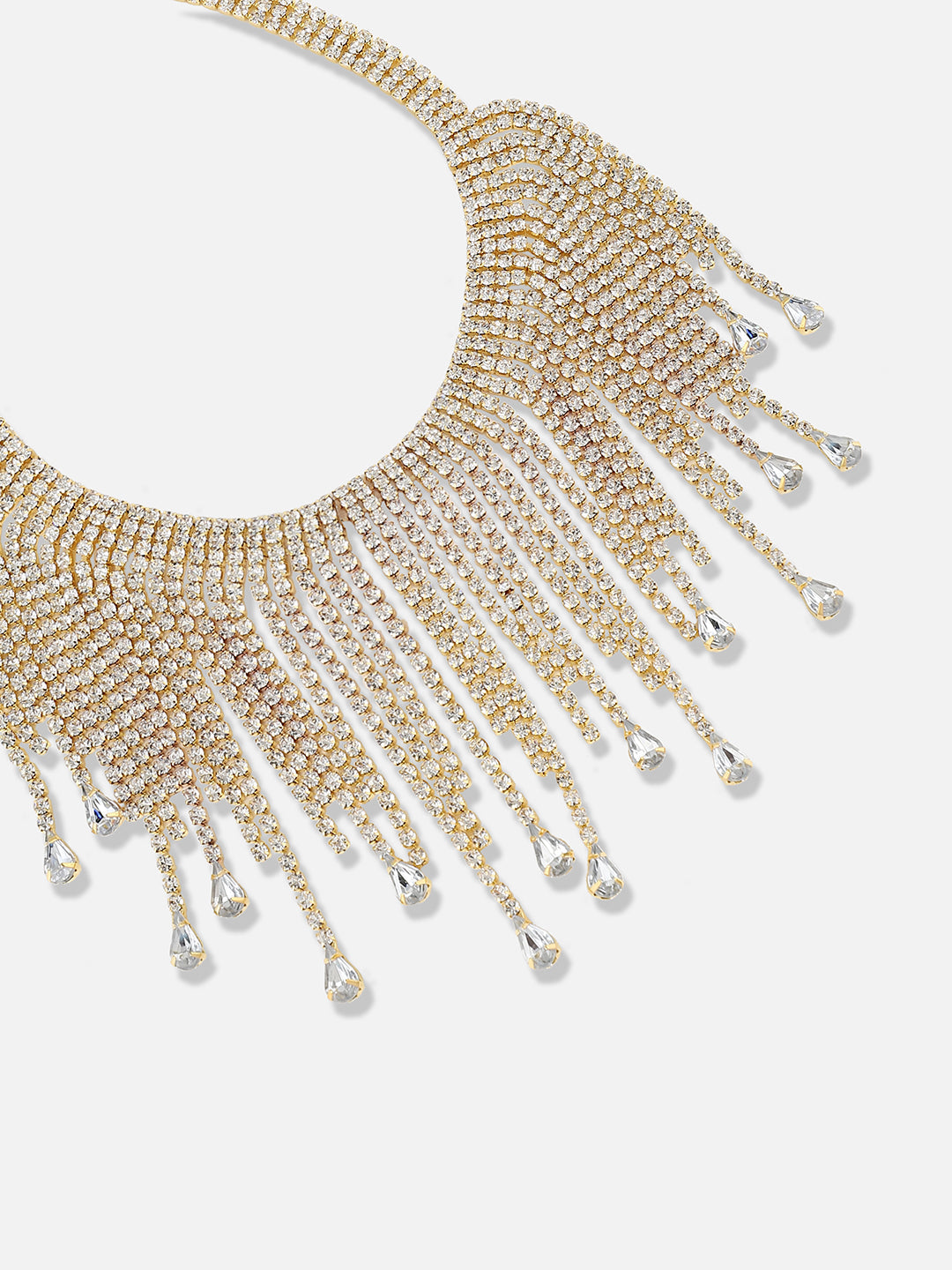 Silver Plated Designer Party Necklace