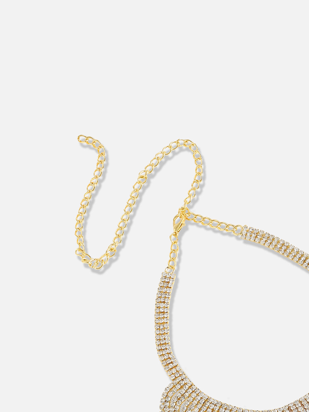 Silver Plated Designer Party Necklace