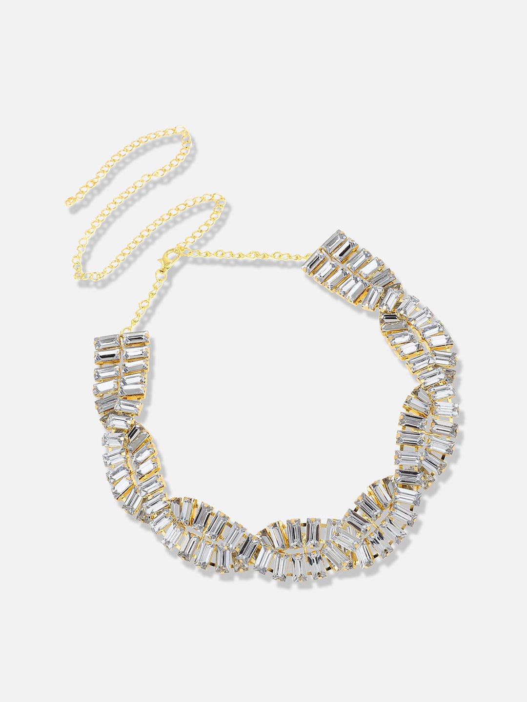 Silver Plated Designer Party Necklace