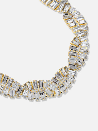 Silver Plated Designer Party Necklace