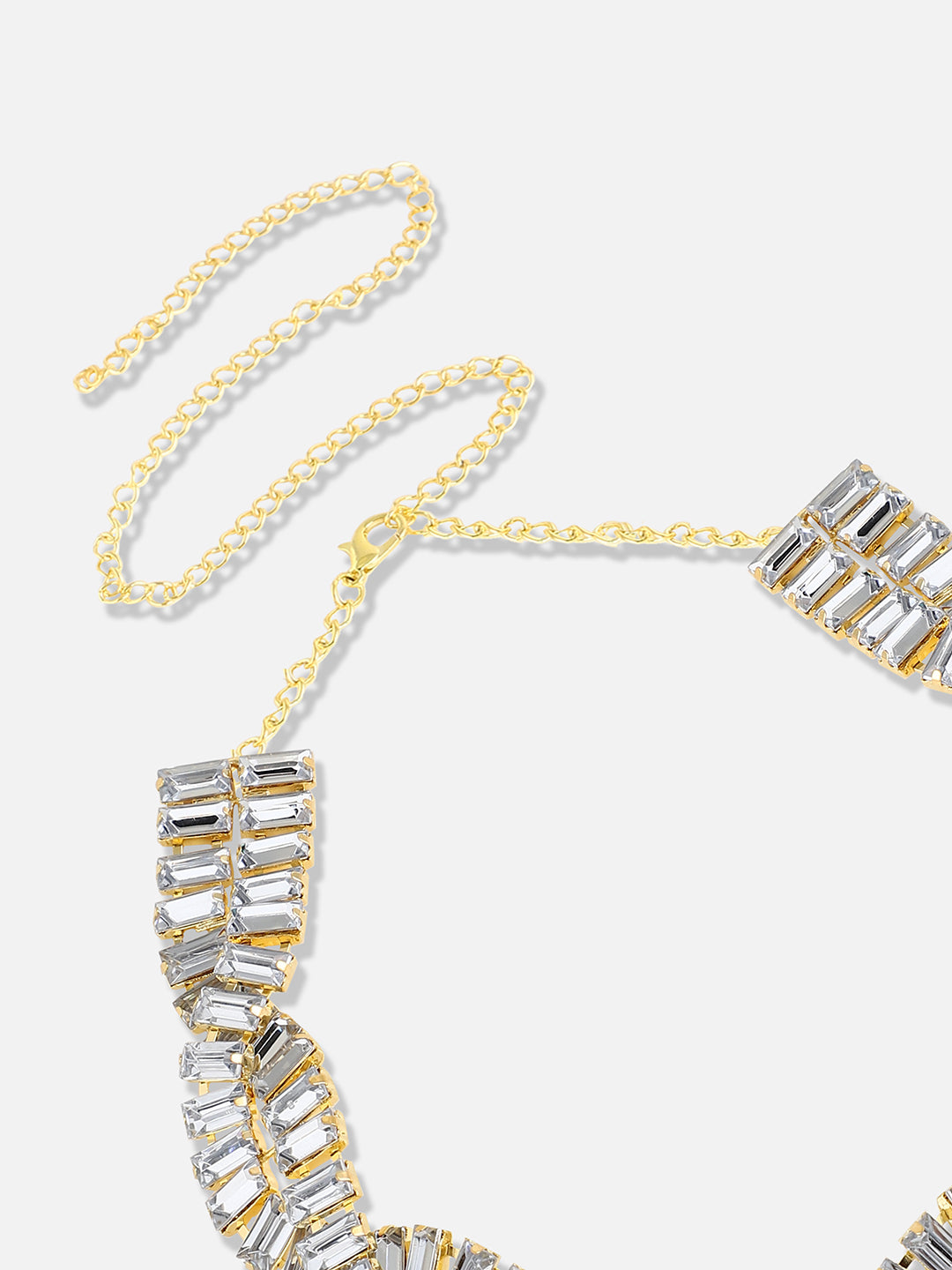 Silver Plated Designer Party Necklace