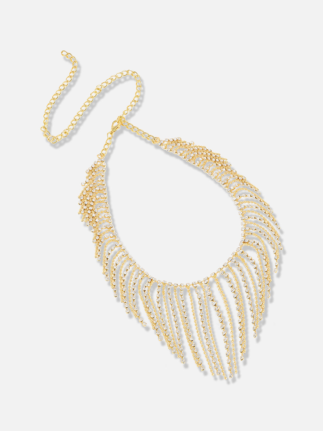 Silver Plated Designer Party Necklace
