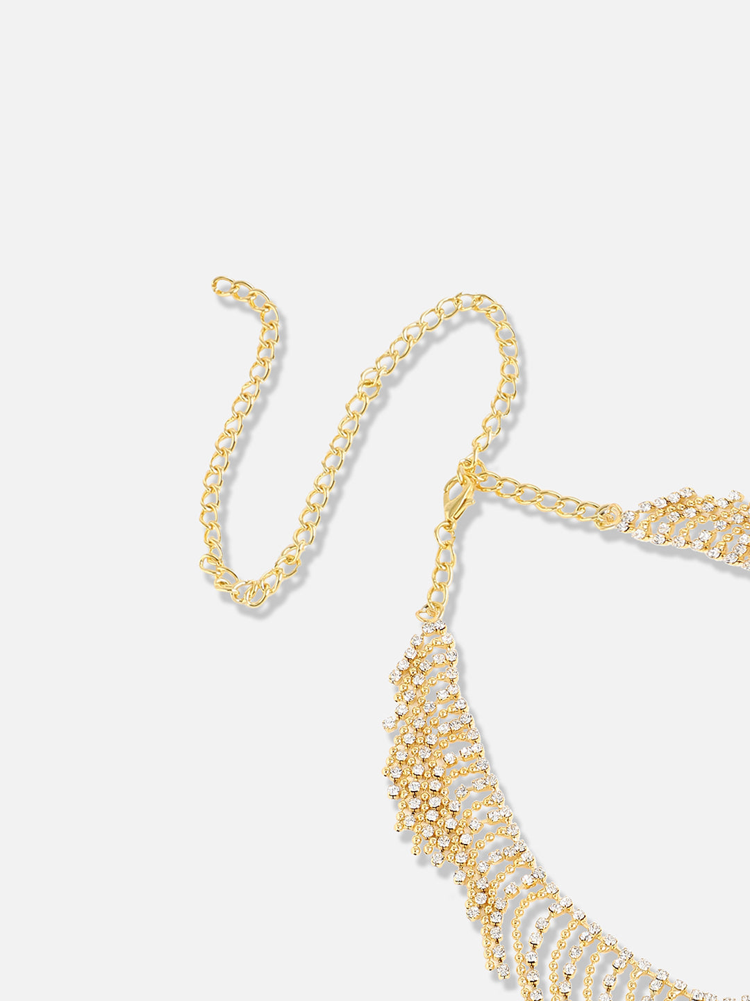 Silver Plated Designer Party Necklace
