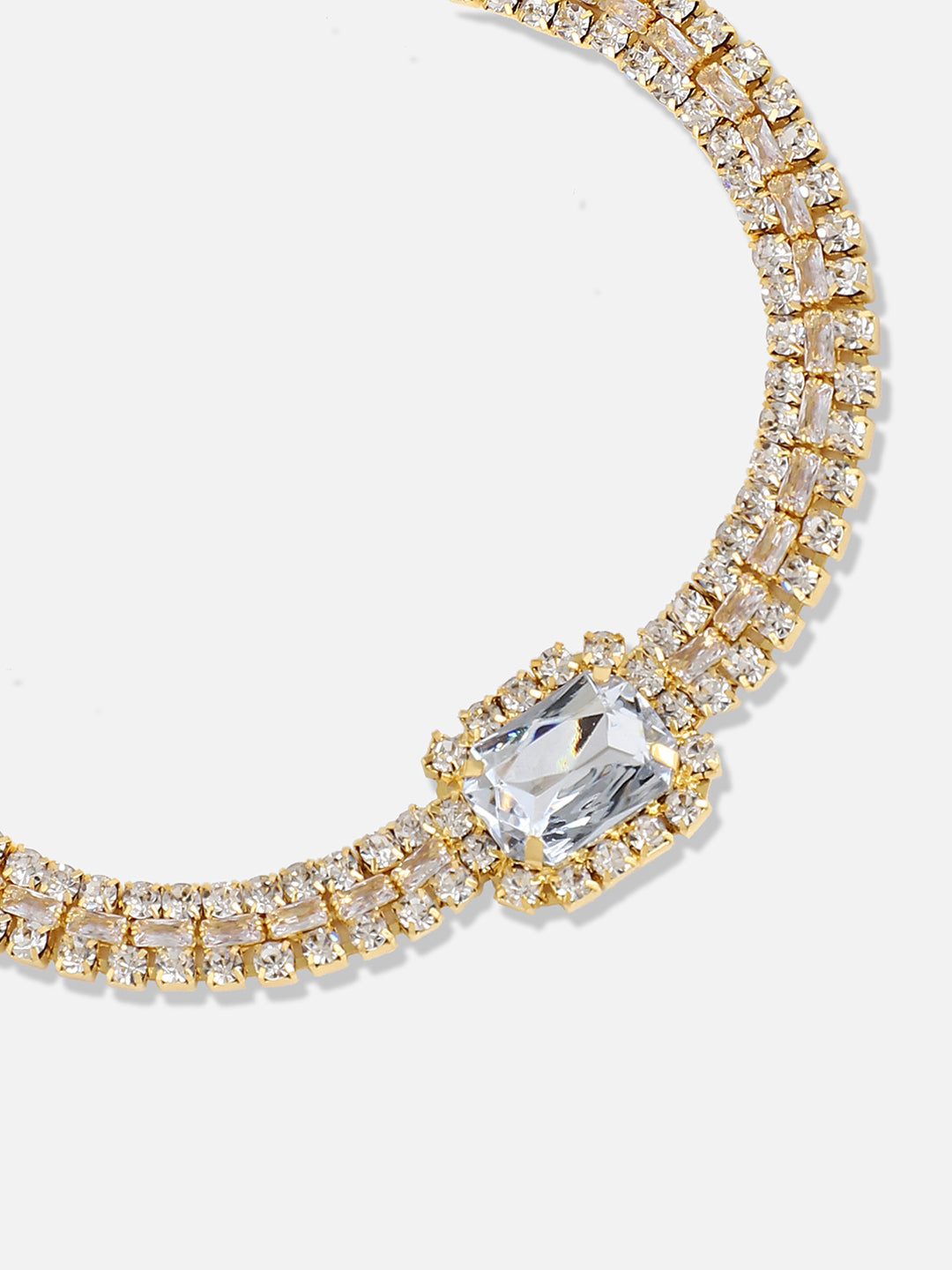 Silver Plated Designer Party Necklace