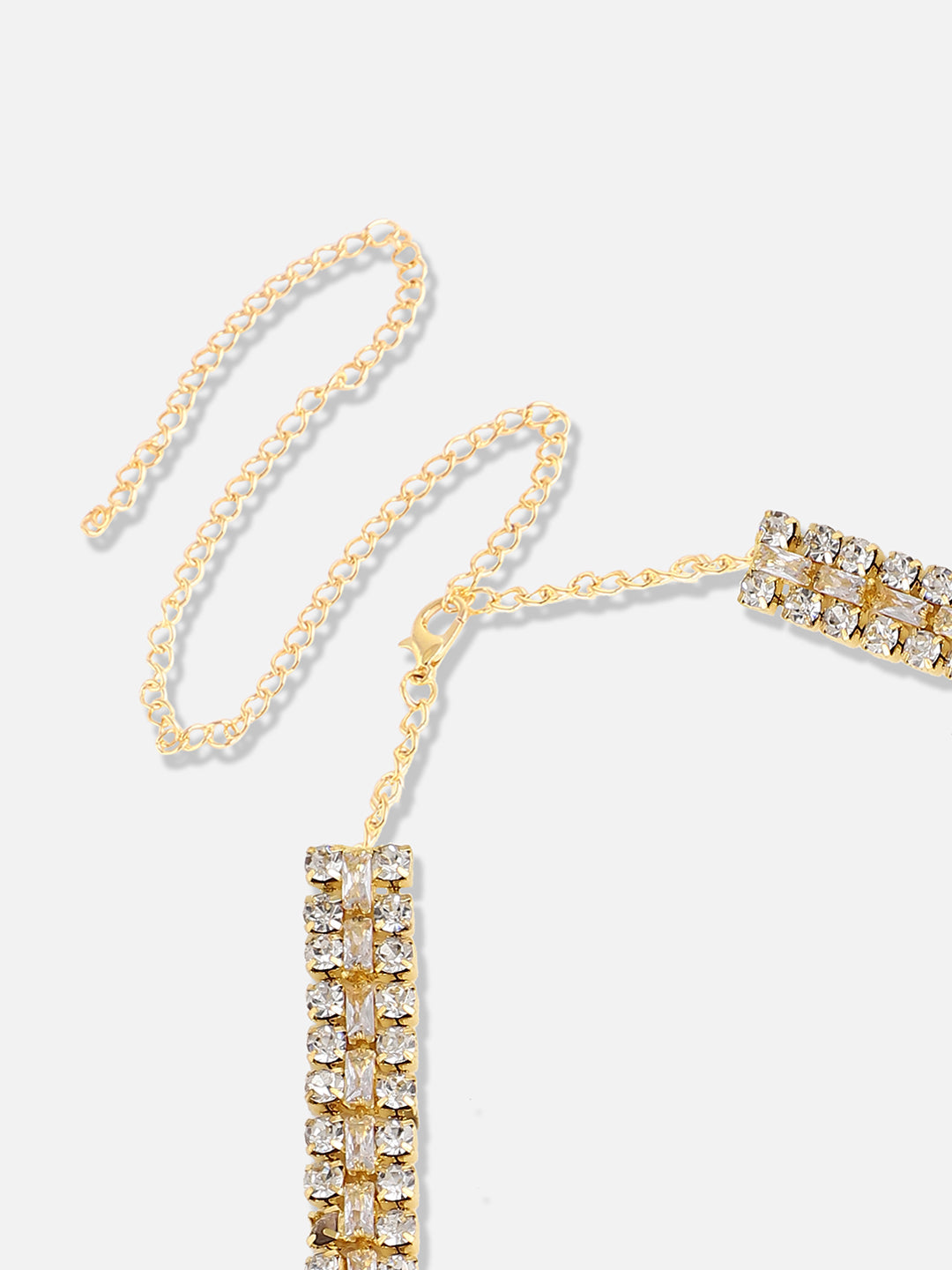Silver Plated Designer Party Necklace