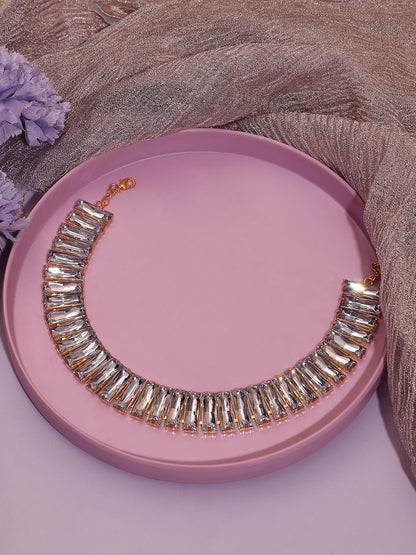 Silver Plated Designer Casual Necklace