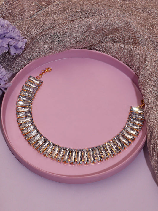 Silver Plated Designer Casual Necklace