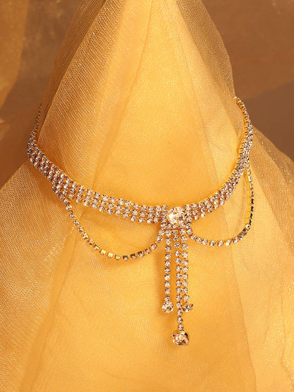 Gold Plated Designer Casual Necklace