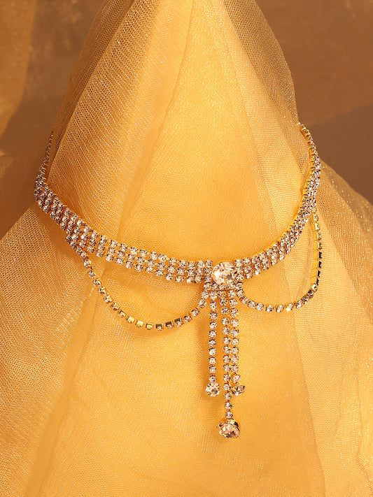 Gold Plated Designer Casual Necklace