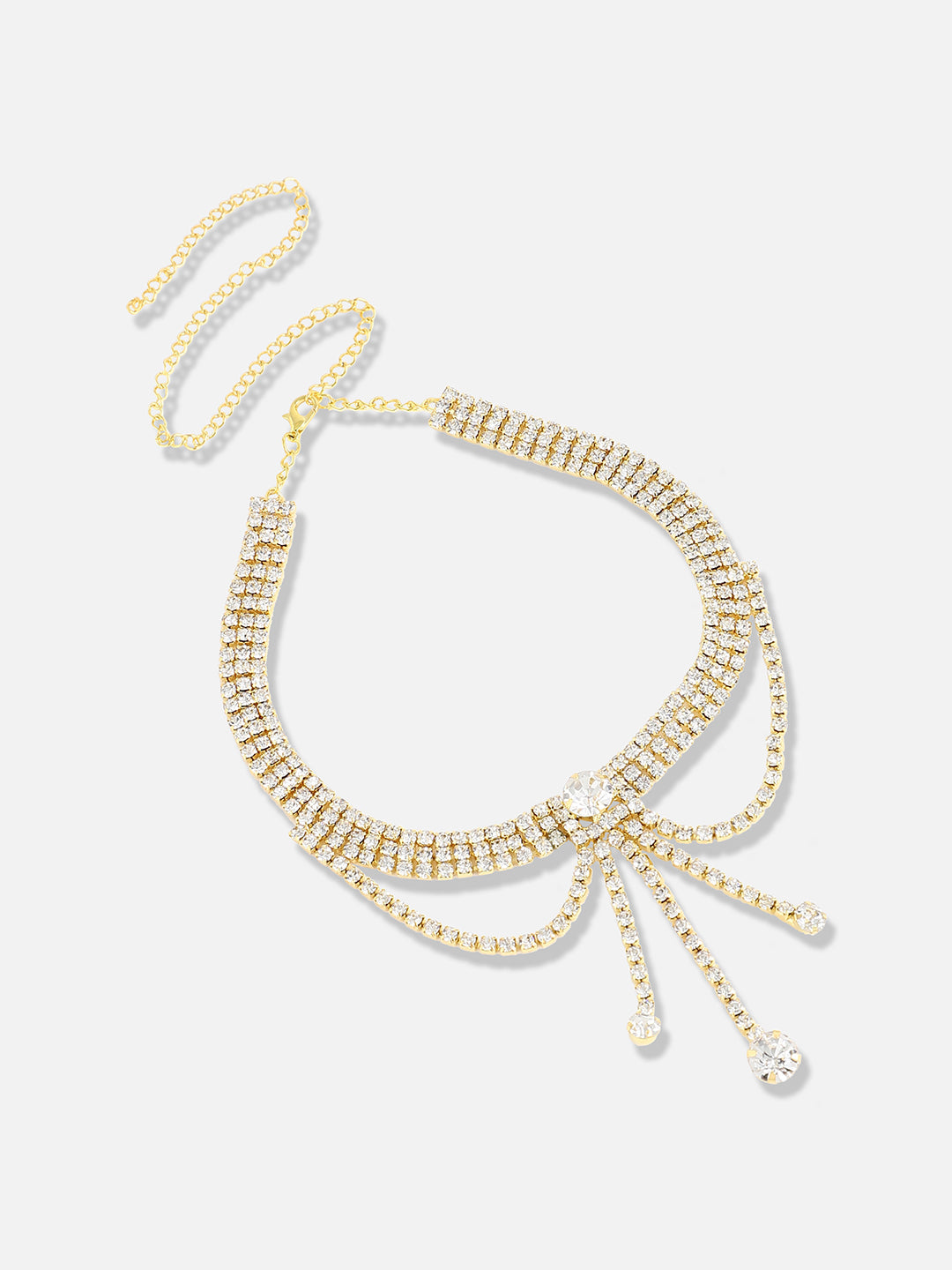 Gold Plated Designer Casual Necklace
