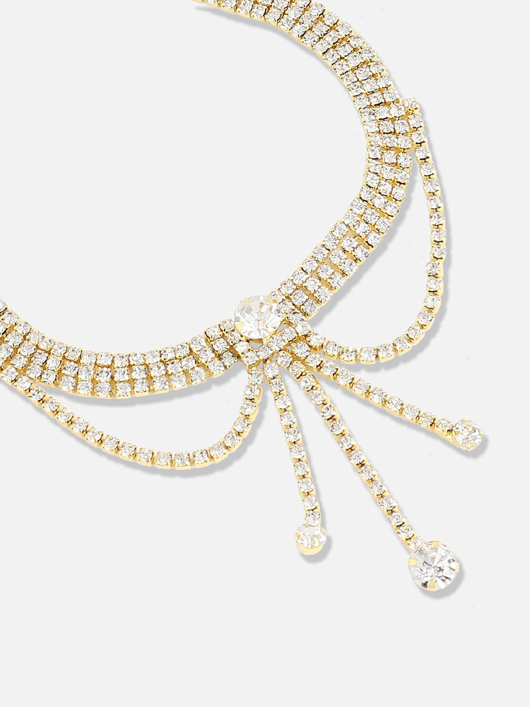 Gold Plated Designer Casual Necklace