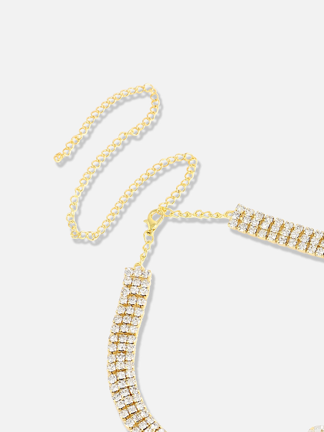 Gold Plated Designer Casual Necklace