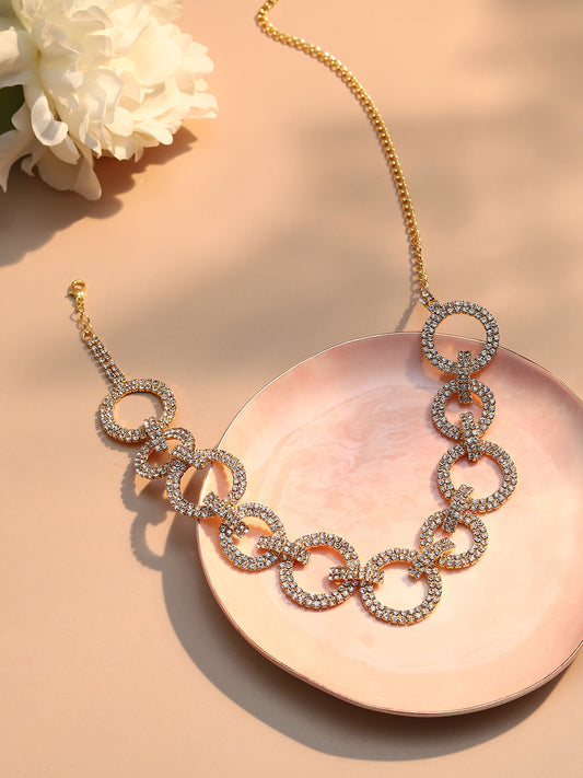 Silver Plated Designer Casual Necklace