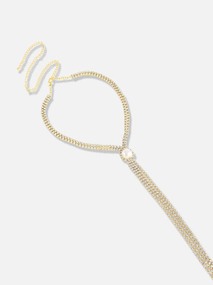 Silver Plated Designer Party Necklace