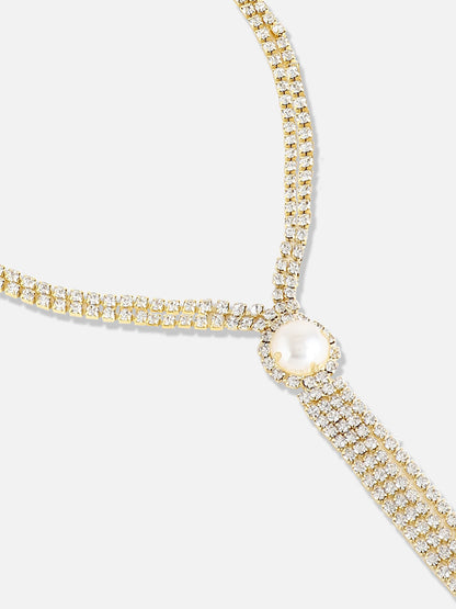 Silver Plated Designer Party Necklace