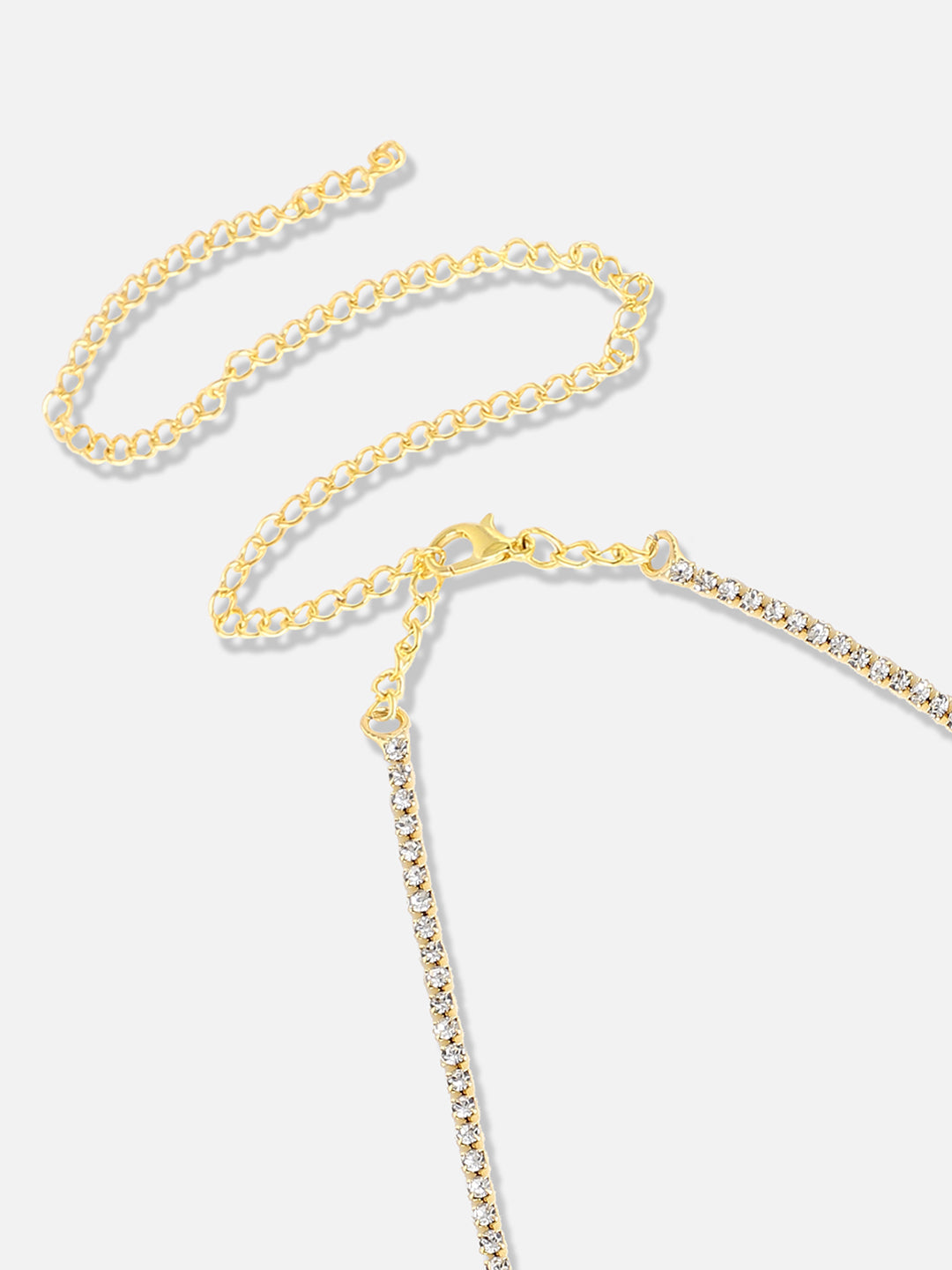 Silver Plated Designer Party Necklace