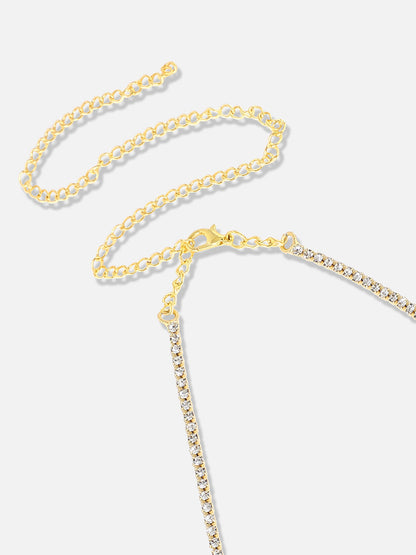 Silver Plated Designer Party Necklace