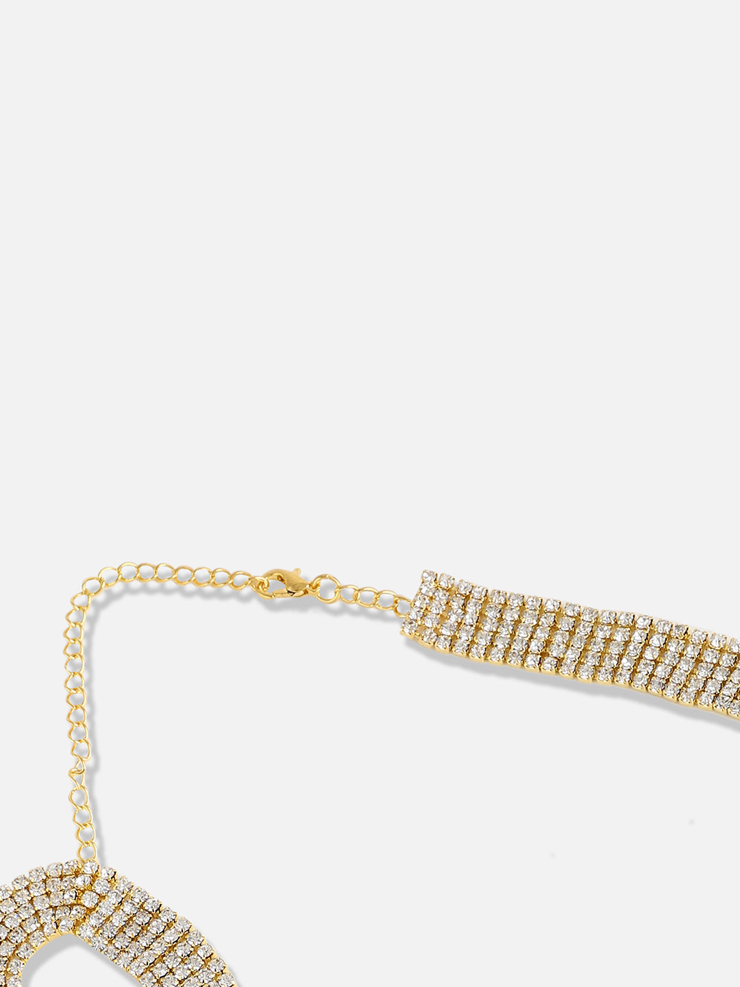 Silver Plated Designer Party Necklace