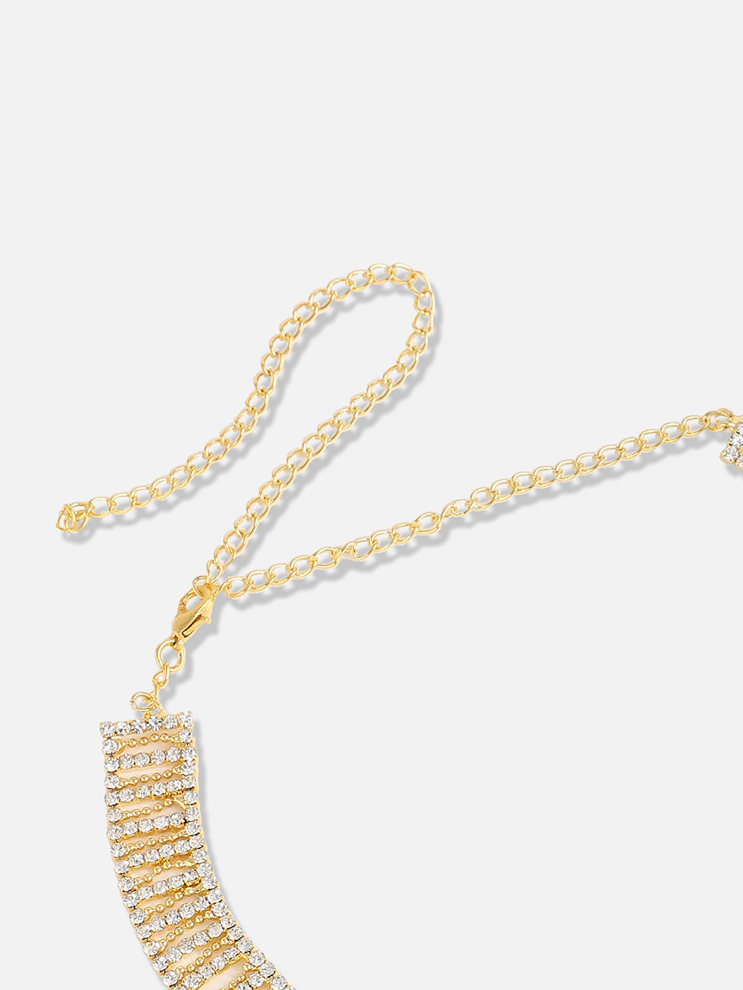 Silver Plated Designer Party Necklace