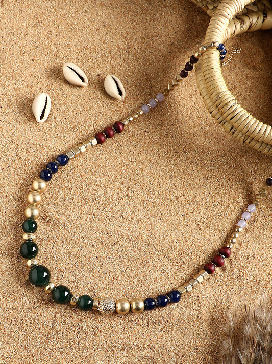 Long Beaded Necklace