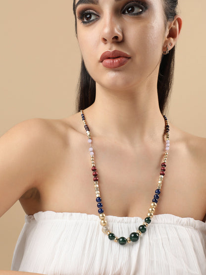 Long Beaded Necklace