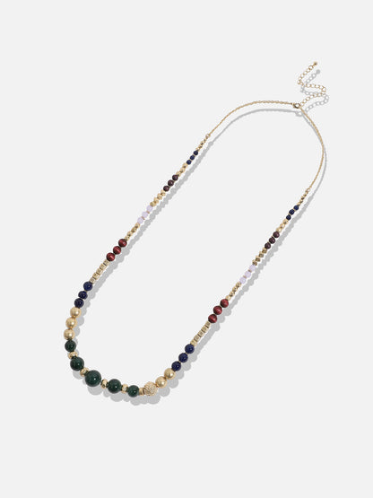 Long Beaded Necklace